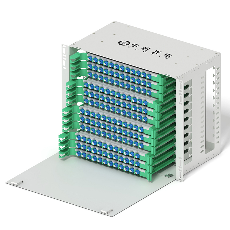 ODF光纖配線(xiàn)架 LC單模滿(mǎn)配