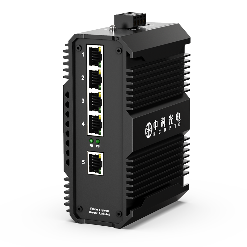 5口百兆 ZK-7500-10-5FP