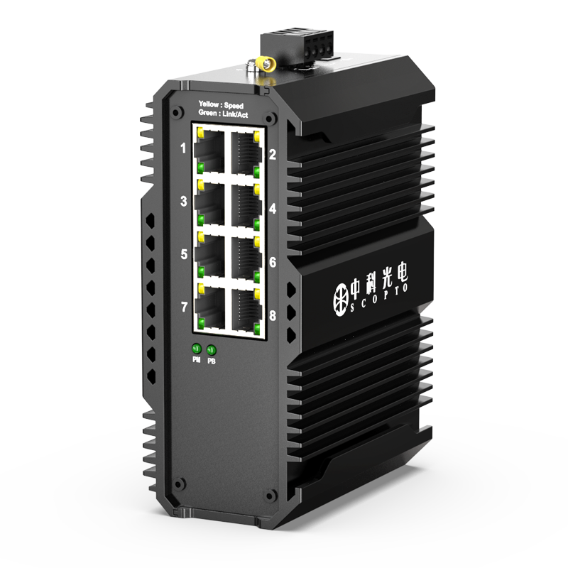 8口百兆 ZK-7500-10-8FP
