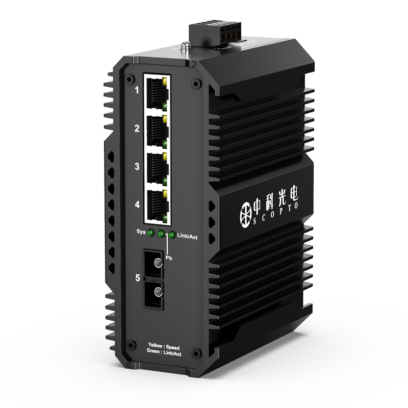 POE多模雙纖SC
