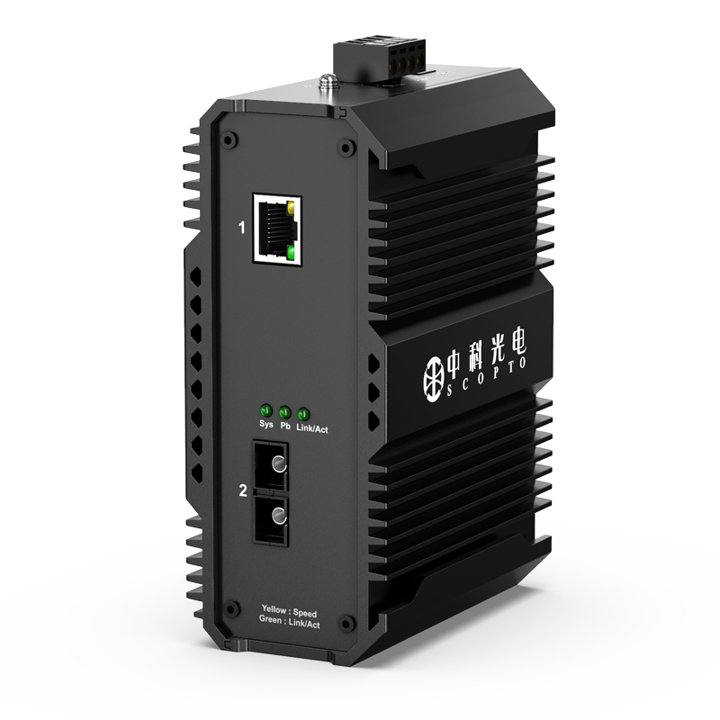 POE多模雙纖SC